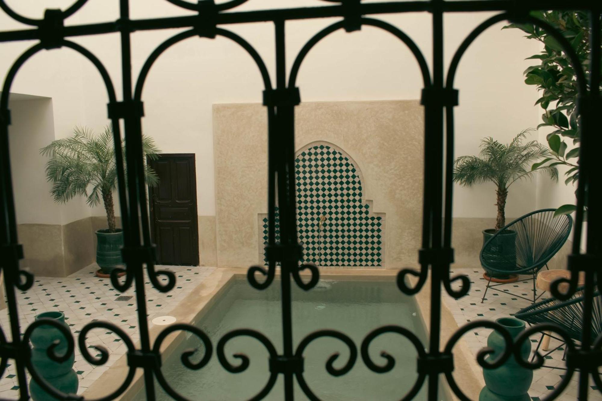Riad Julines Marrakesh Exterior foto